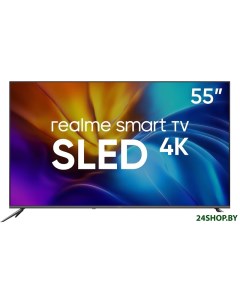 Телевизор Smart TV SLED 4K 55 RMV2001 Realme