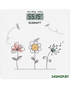 Напольные весы SC BS33E025 Scarlett