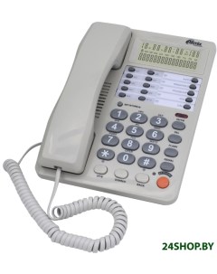 Проводной телефон RT 495 белый Ritmix