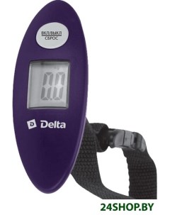 Кухонные весы D 9100 фиолетовый Delta