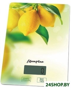 Кухонные весы MA 037 лимон Матрена