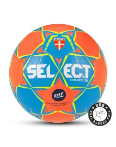 Мяч гандбольный Combo DB EHF размер 3 сине оранжевый Select
