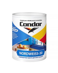 Краска ВД АК Nordweiss 30 белая 1 1кг Condor