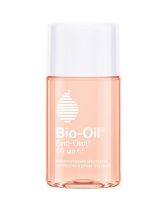 Масло косметическое от шрамов растяжек неровного тона кожи Bio-oil