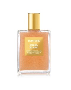 Масло парфюмированное для тела с блестками Soleil Blanc Rose Gold Tom ford