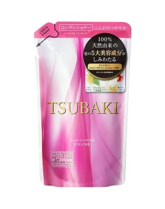 Кондиционер для волос Объемные и блестящие VOLUME SHINE Tsubaki