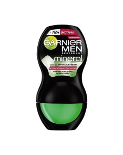 Дезодорант антиперспирант ролик Mineral Экстрим защита 72 часа мужской Garnier