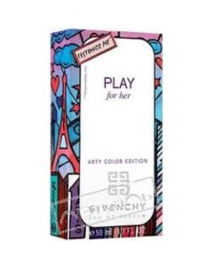 Play for Her Arty Color Edition 50 Givenchy