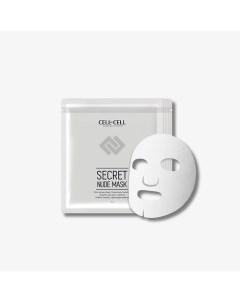 Восстанавливающая тканевая маска вторая кожа Secret Nude Mask 25 Cellbycell