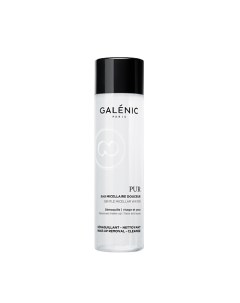 PUR Мягкая мицеллярная вода для снятия макияжа с лица и глаз Galenic