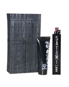 Подарочный набор Satomi Black Parfums genty