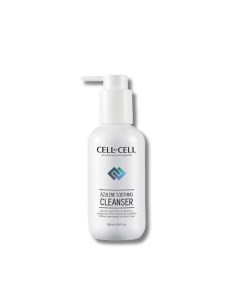Азуленовый успокаивающий гель для умывания Azulene Soothing Cleanser 150 Cellbycell