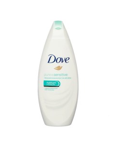 Гель для душа для чувствительной кожи гипоаллергенный Pure Sensitive Dove
