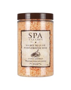 SPA a la carte Морская соль для ванны освежающая Лэтуаль