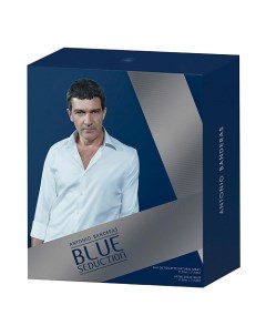 Набор Blue Seduction for Men Antonio banderas