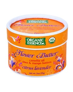 Органический цветочный крем Цитрус Лаванда Organic essence