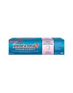 Зубная паста ProExpert Снижение чувствительности и бережное отбеливание Мята Blend-a-med