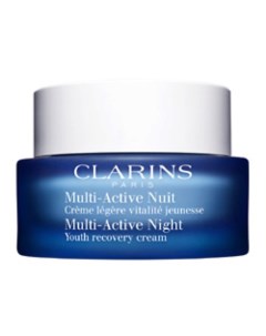 Ночной крем для борьбы с первыми возрастными изменениями для нормальной и комбинированной кожи Multi Clarins
