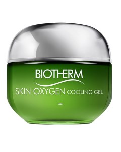 Охлаждающий гель антиоксидант для увлажнения и свежести кожи Skin Oxygen Biotherm