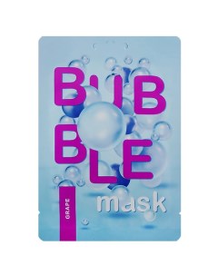 Пузырьковая маска для лица с экстрактом винограда Очищение и питание Funky Fun Лэтуаль