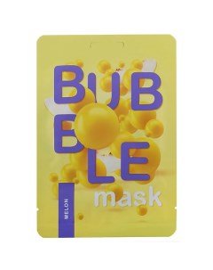 Пузырьковая маска для лица с экстрактом дыни Очищение и защита Funky Fun Лэтуаль