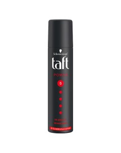 Лак для волос Power с витаминами мегафиксации Taft