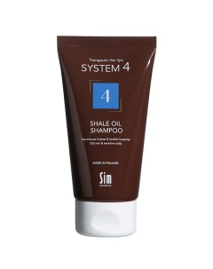 Шампунь терапевтический 4 для очень жирной и чувствительной кожи головы System4