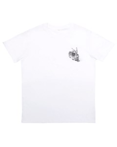 Женская футболка с принтом Заяц цвет белый Лэтуаль