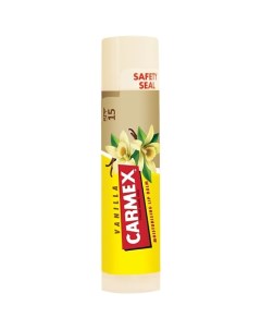 Бальзам для губ с ароматом ванили в стике с SPF 15 Carmex