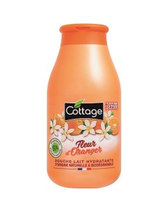 Молочко для душа увлажняющее Douche Lait Hydratante Fleur d Oranger Cottage
