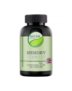 Биологически активная добавка к пище для улучшения памяти Memory complex Nat bal nutrition