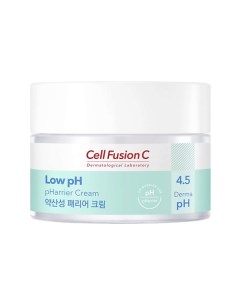 Крем для лица с низким pH увлажняющий Cell fusion c