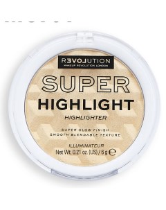 Хайлайтер для лица Пудра хайлайтер для макияжа лица Super Highlight компактный Relove revolution