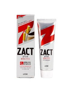 Отбеливающая зубная паста Zact