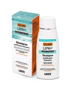 Шампунь для волос интенсивный очищающий UPKer URBAN Guam