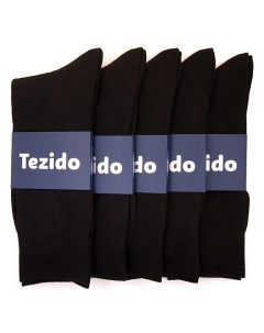 Носки чёрные в наборе Tezido