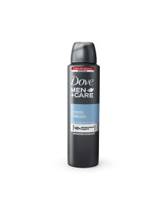 Дезодорант антиперспирант спрей Прохладная свежесть Dove