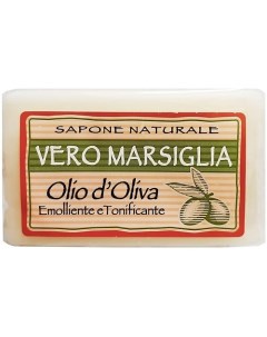 Мыло VERO MARSIGLIA Olive oil Nesti dante