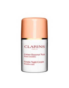 Ночной крем для чувствительной кожи Douceur Clarins