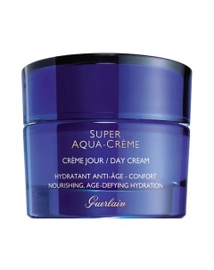 Дневной крем для лица шеи и декольте Super Aqua Creme Guerlain