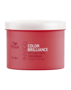 Маска уход для защиты цвета волос Invigo Color Brilliance Vibrant Color Mask Wella professionals