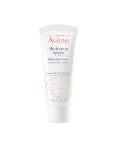 Hydrance Optimale Riche Насыщенный увлажняющий крем для сухой кожи Avene
