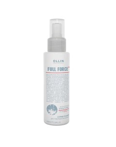 Спрей тоник для стимуляции роста волос с экстрактом женьшеня OLLIN FULL FORCE Ollin professional