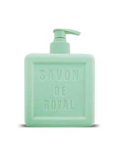 Мыло жидкое для мытья рук Provence CUBE GREEN Savon de royal