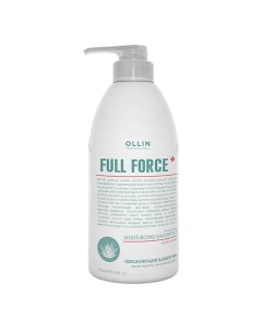 Увлажняющий шампунь против перхоти с экстрактом алоэ OLLIN FULL FORCE Ollin professional