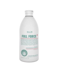 Увлажняющий шампунь против перхоти с экстрактом алоэ OLLIN FULL FORCE Ollin professional