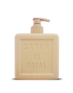 Мыло жидкое для мытья рук Provence CUBE BEIGE Savon de royal