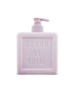 Мыло жидкое для мытья рук Provence CUBE PURPLE Savon de royal