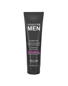 Шампунь для роста волос стимулирующий OLLIN PREMIER FOR MEN Ollin professional