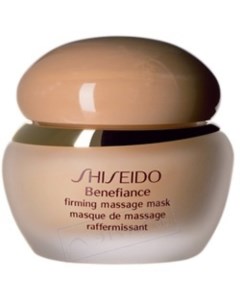Массажная маска для улучшения упругости кожи Benefiance Shiseido